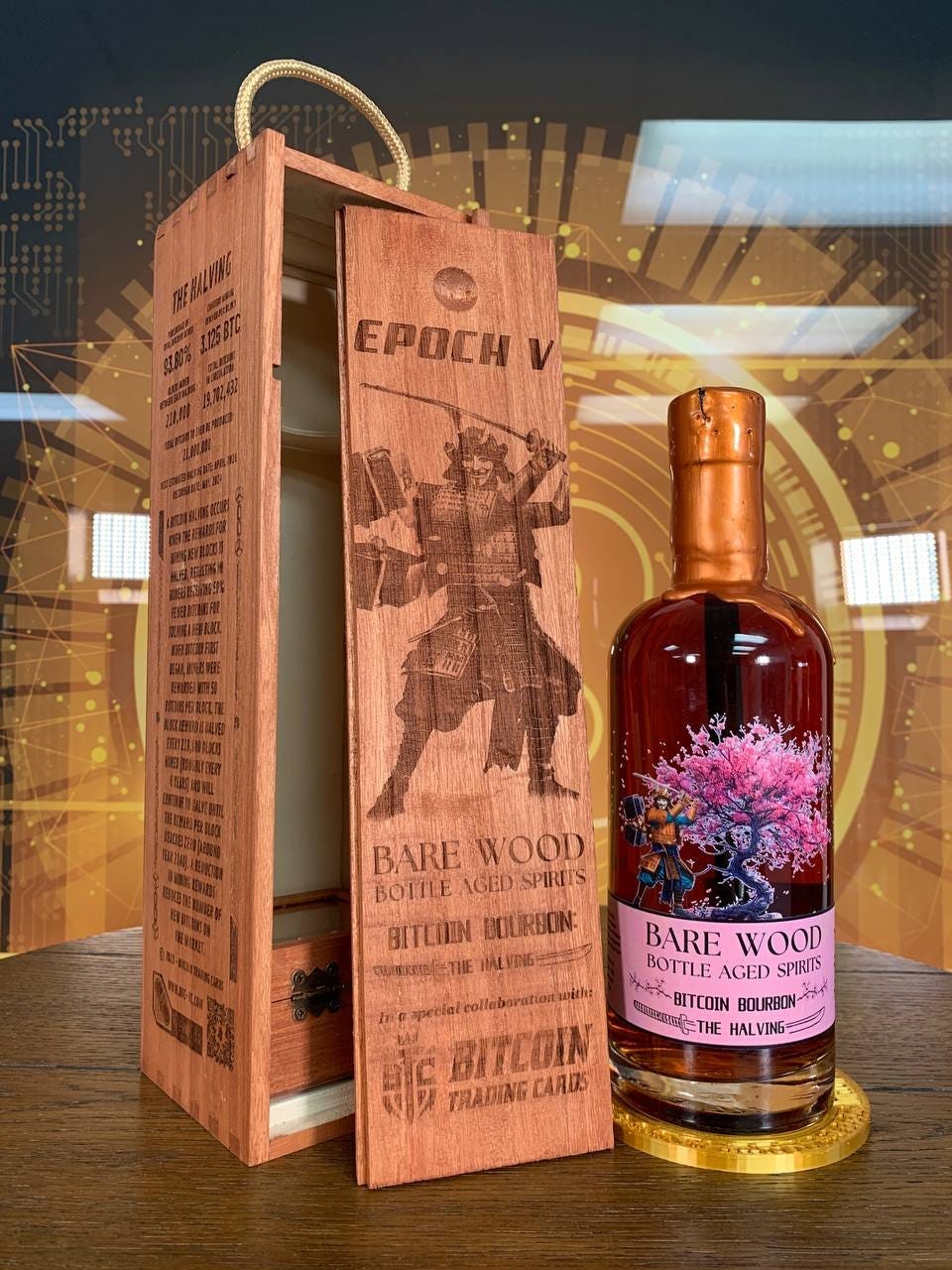 A Halving Delight: Ripping and Sipping on Bitcoin Bourbon | by Koil | Medium