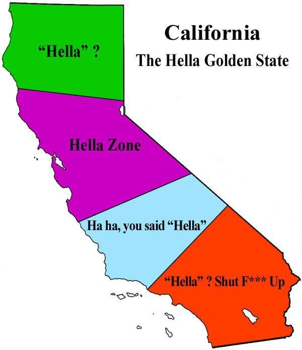 How to Use 'Hella' Properly. Straight from the East Bay | by Matt Savener |  Medium