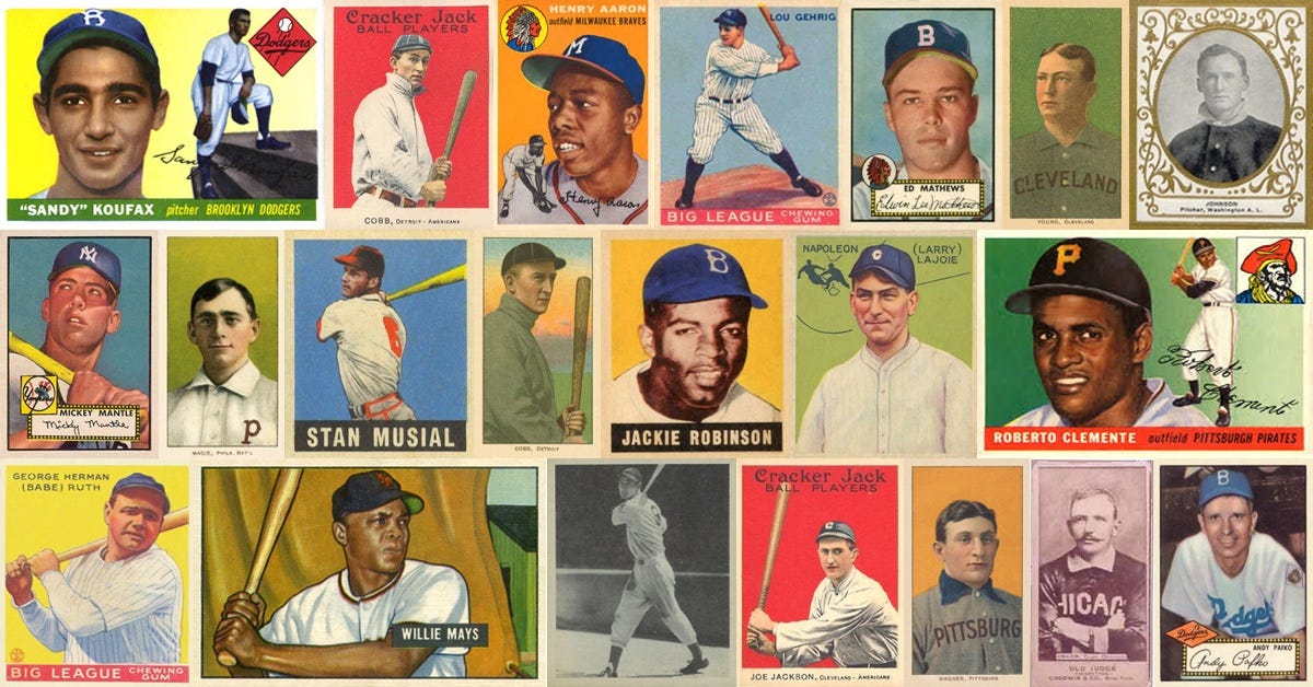 Baseball Cards Worth Money: Top Valuable Finds in 2024 | by Emily V Gordon  | Medium