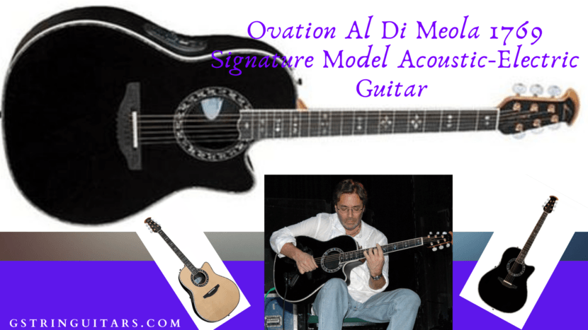 The Al Di Meola Ovation. Ovation Guitars | Medium
