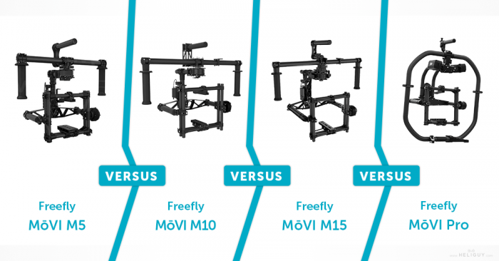 Freefly Movi M10 - Stabilisateur Vidéo (Excellent état)