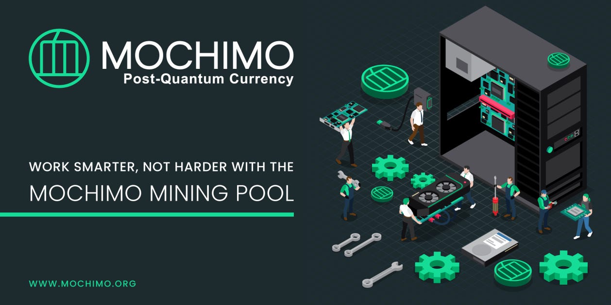 MCM Post Quantum Resistant Blockchain Mining Pool | by Ronny Fahrudin |  Mochimo Official | Medium