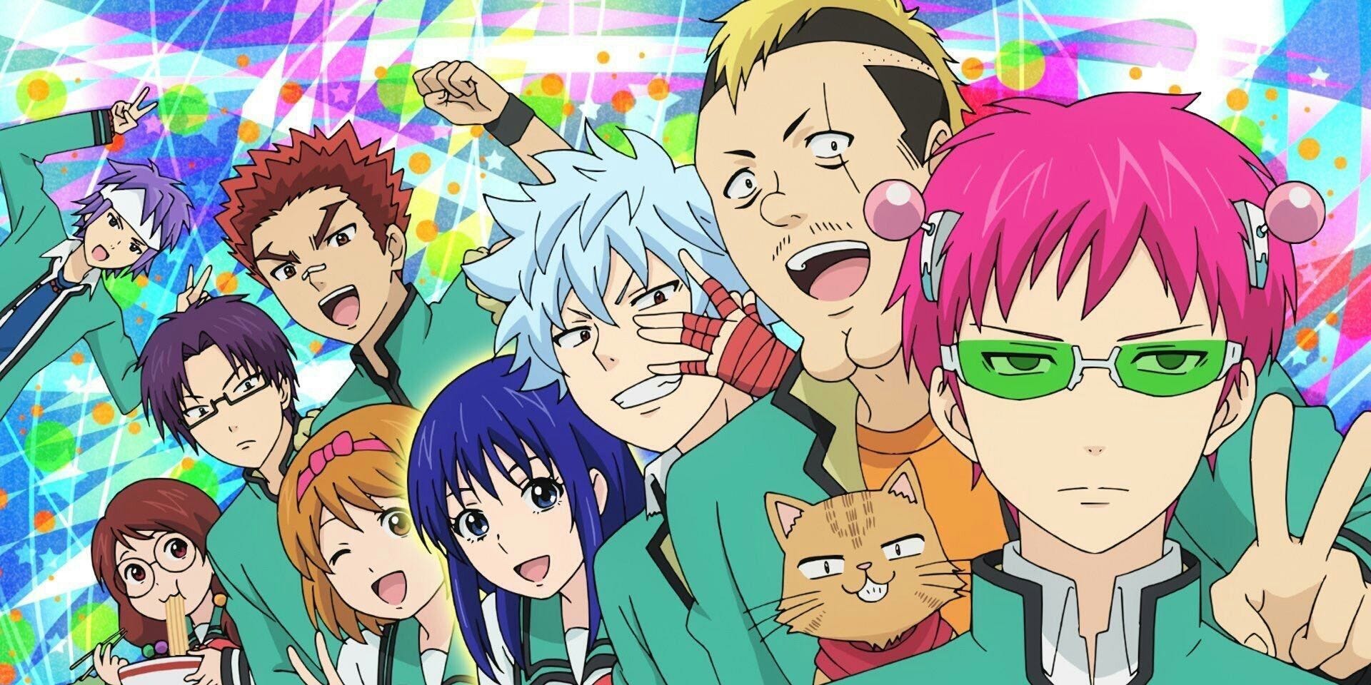 The Disastrous Life of Saiki K.