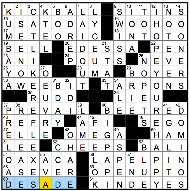 Decoding the NYT Crossword: The 'Bill for Expensive Clothing' Clue | by  Fashion Guide | Medium