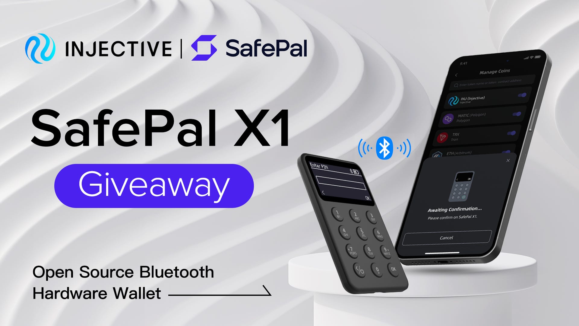 Safeguard Your Injective Holdings with iSafePal and learn about the  integration of Injective and Ledger | by Andrey_24 | Medium