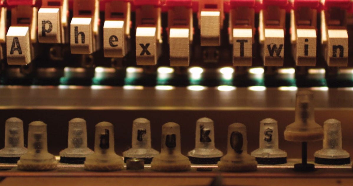 Re-appraising Drukqs by Aphex Twin | by Duncan Stephen | Medium