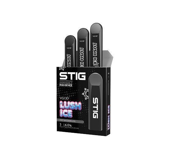 stigs vape VGOD STIG Pod Disposable Vape Device 3 Pack - Dubai Vape Point Premium  Quality Vape Store in UAE main image 1