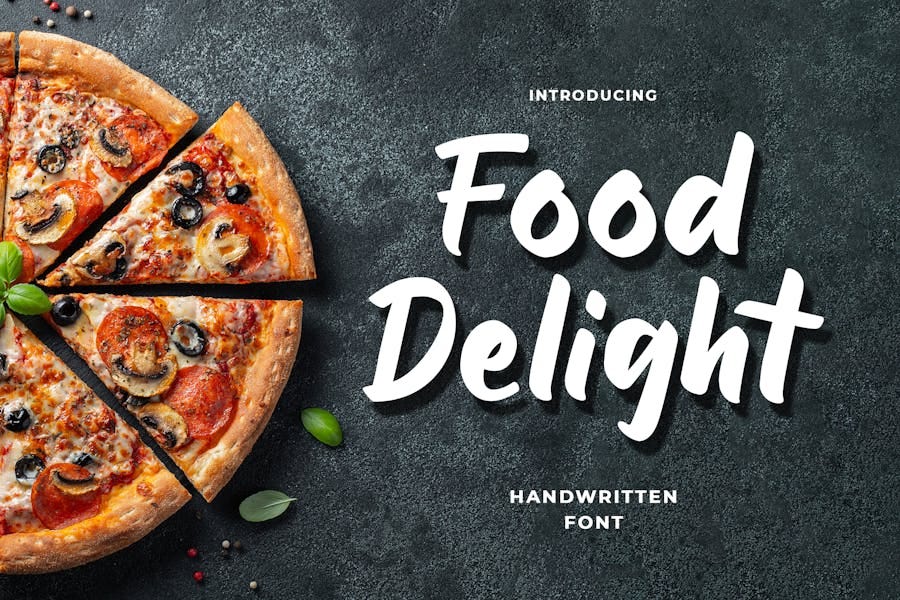 Food Fonts
