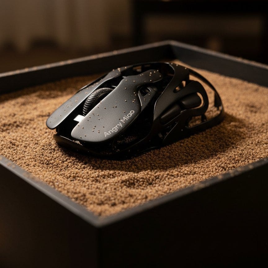 AM Infinity Review — Gaming Mouse from the Future with a killer