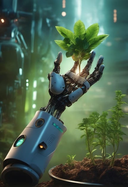 The Green Revolution: Using AI for Planting Trees | by Darek Z | Medium
