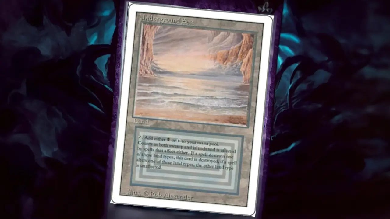 Underground Sea Card in MTG | by Ray M | Medium
