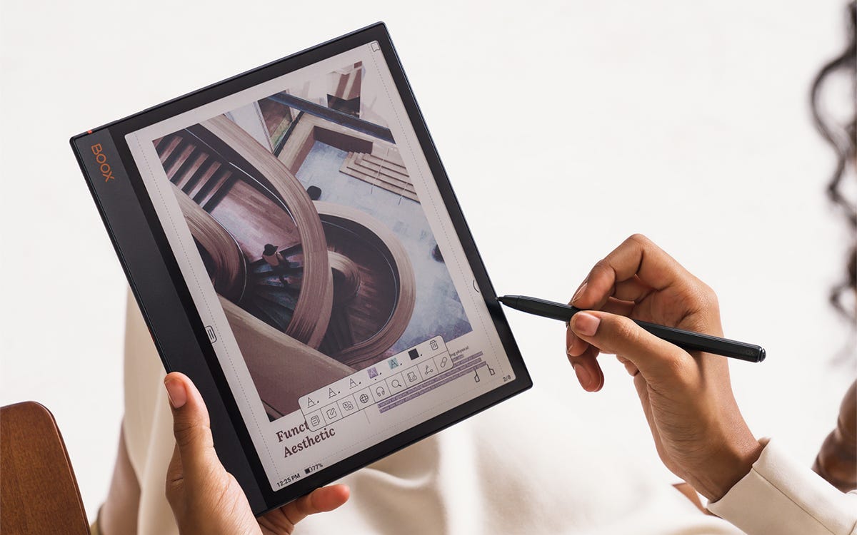 BOOX ePaper with Kaleido 3: The Duet of Efficiency and Color | by