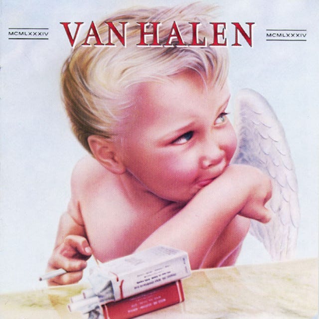 Van Halen's '1984' at 40. The seminal record represents an end of