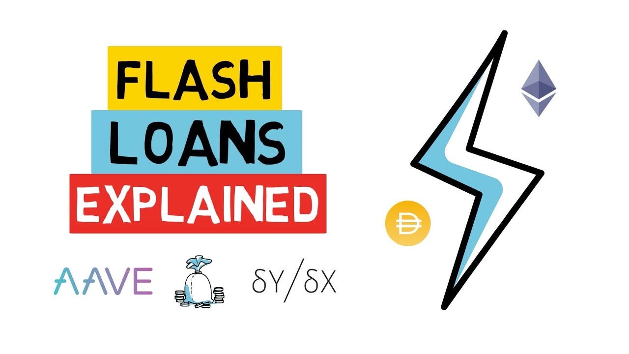 Navigating the DeFi Frontier: Flash Loans, Zero Collateral, and the Future  of Finance. | by Andy B | Medium