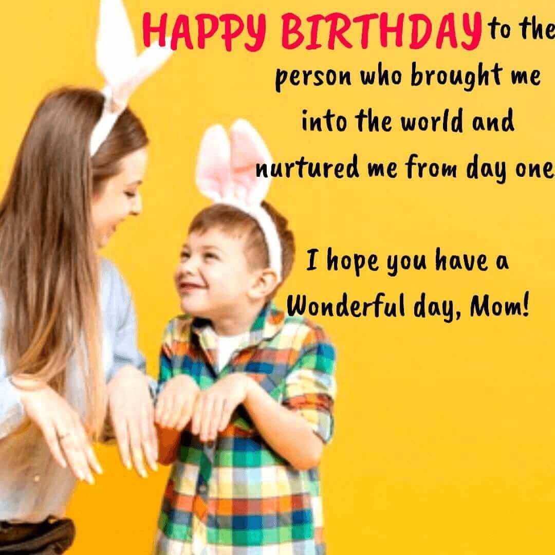 Best Birthday Wishes For Mom — Justwish | by Just Wish | Medium, image size:1080x1080