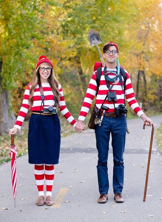 Dress to Impress: Five Last Minute Halloween Costumes | by France & Son |  Medium