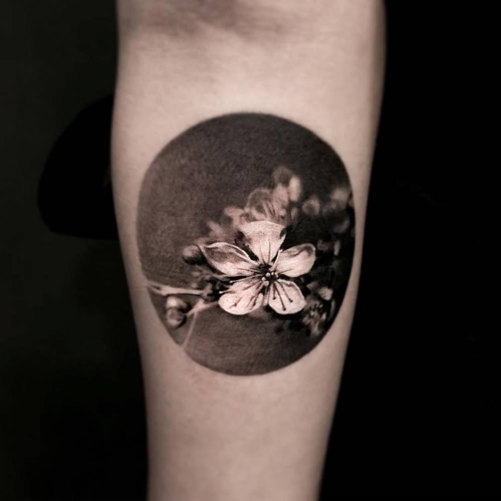 Black & White Watercolor Tattoo Magic