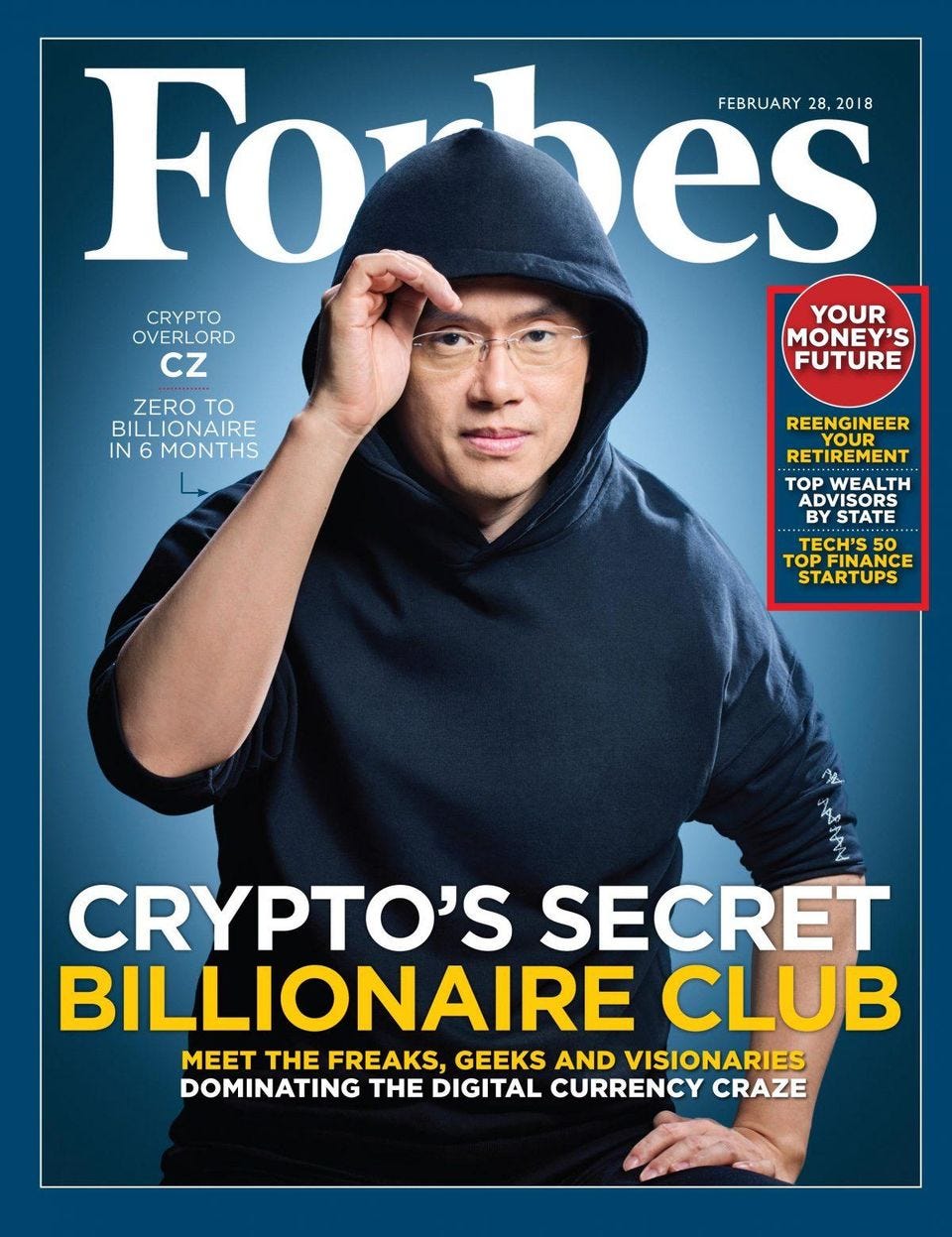 Changpeng Zhao Turned out to Be the Richest Person in the Crypto Industry |  by Marko Vidrih | The Capital | Medium
