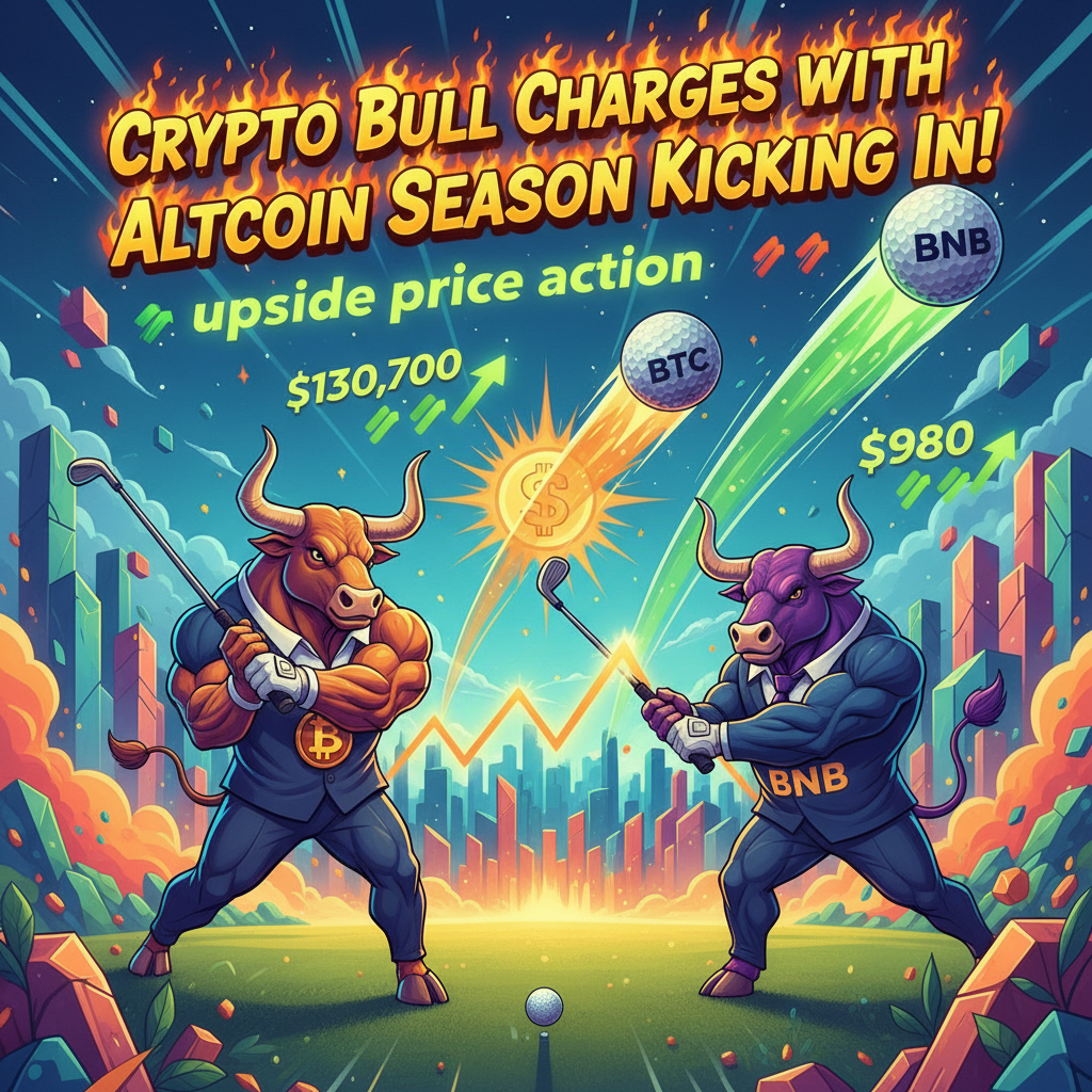 Crypto Bull Charges With Altcoin Season Kicking In! | by Prreeya Narayanan  | Coinmonks | Sep, 2025 | Medium