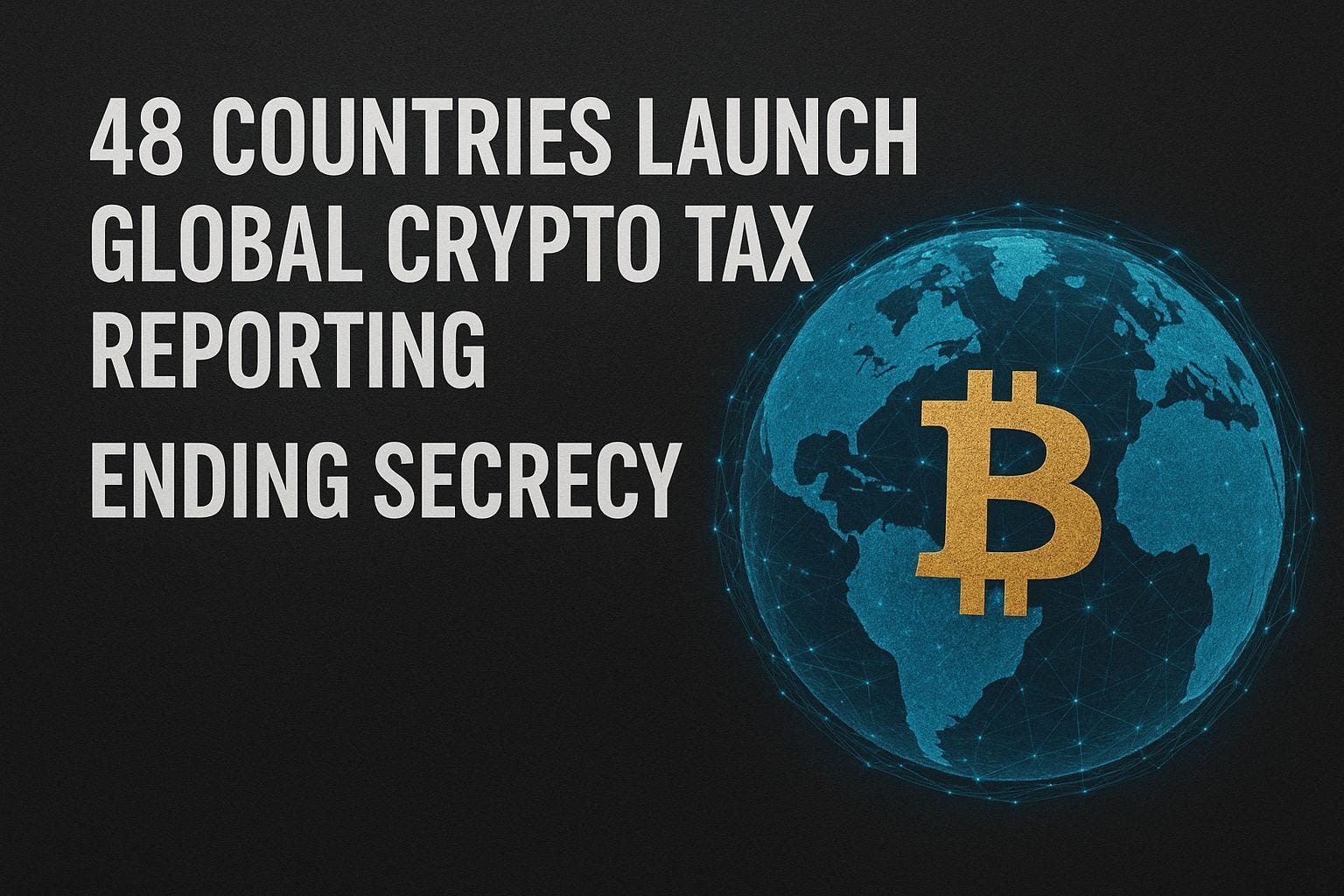 48 Countries Launch Global Crypto Tax Reporting, Ending Secrecy | by  Lolacoin.org | Jan, 2026 | Medium