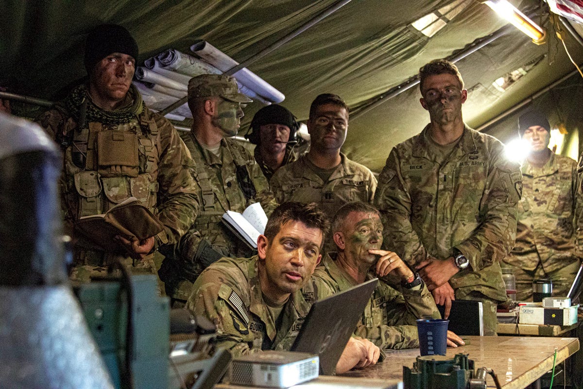 The 5/25/5 Rule: A Military Strategy for Civilian Success | by Joshua  Thayer, PhD | Medium