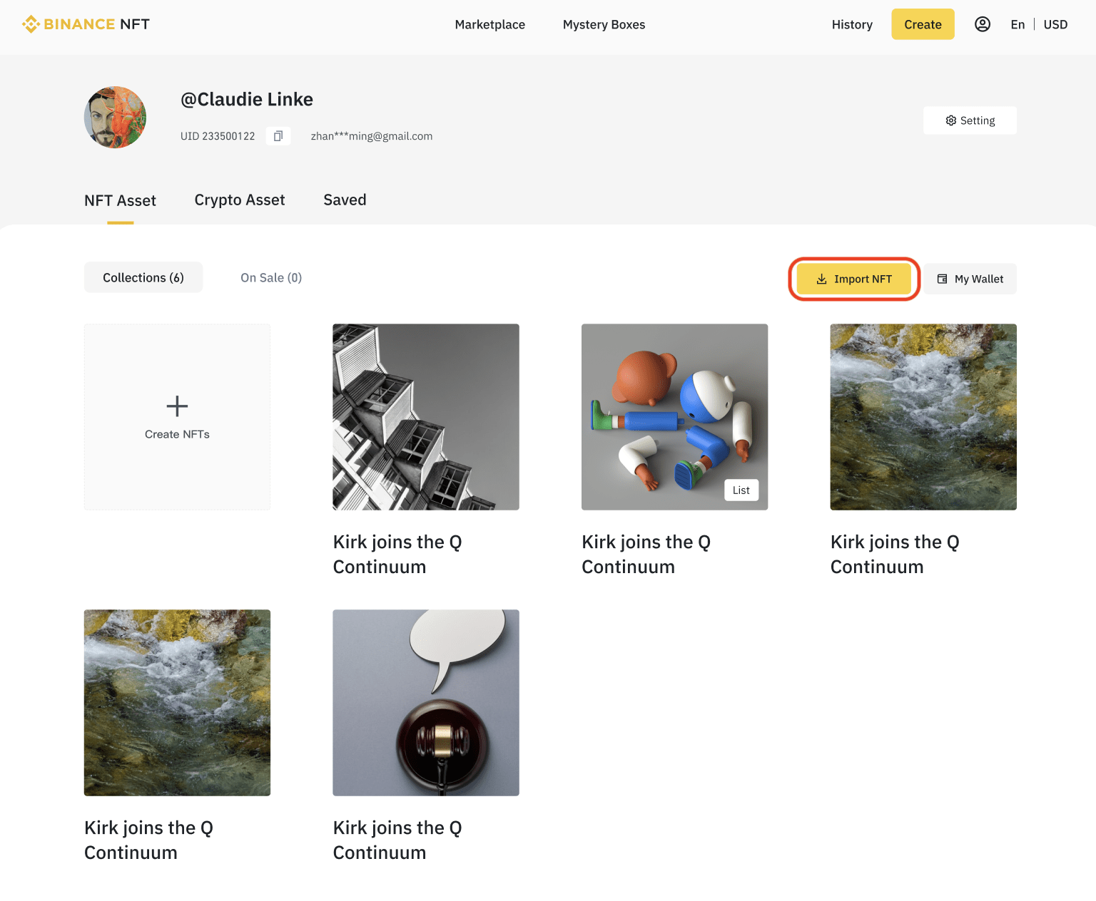 Freely deposit and withdraw NFTs: What is Binance Multi-chain support and  how to freely deposit and withdraw? | by Ranjan Yadav | Medium