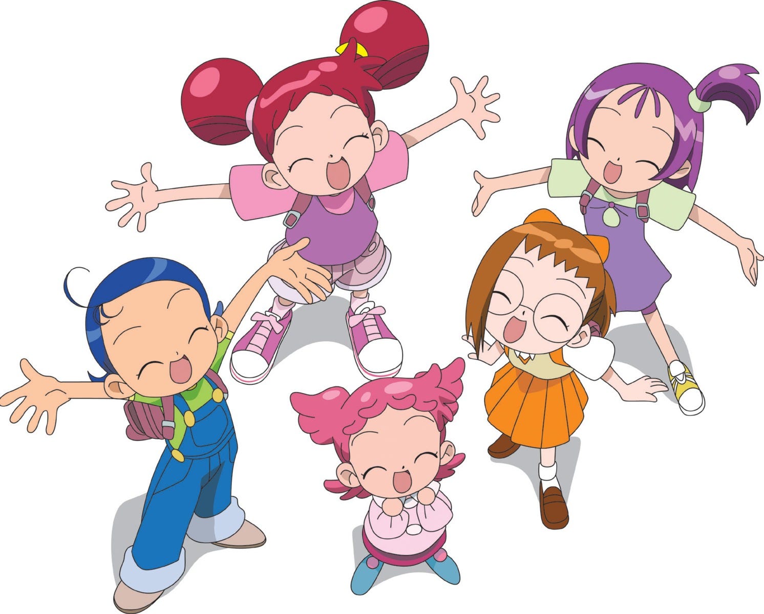 Anime of the Childhood #16: Ojamajo Doremi / Magical DoReMi | by Cory  Roberts | Shinkansen Retrogamer | Medium, image size:1492x1200