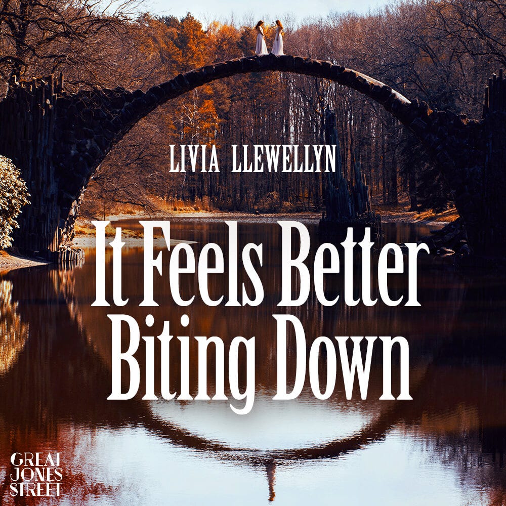 It Feels Better Biting Down” by Livia Llewellyn | by Editors@GJS | Medium, image size:1000x1000