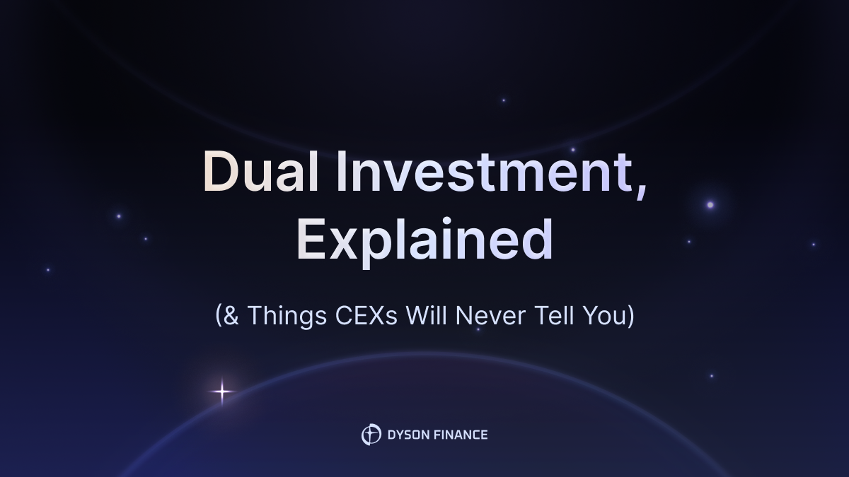 雙幣投資（Dual Investment）深入解析— 那些中心化交易所永不告訴你的事| by EM3DAO | Medium