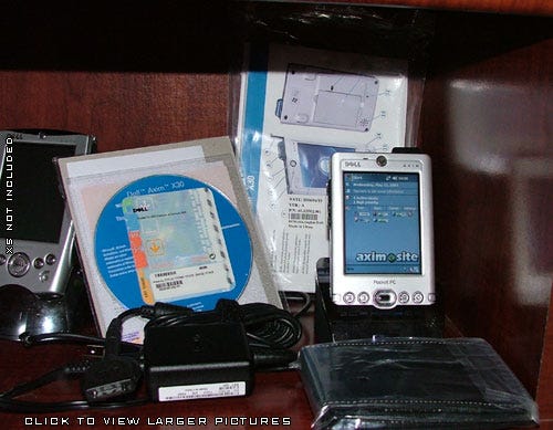 DELL デル◆AXIM X30◆ＡＸＩＭ ポケットPC Retro Tech Dell AXIM x30 Pocket PC - YouTube