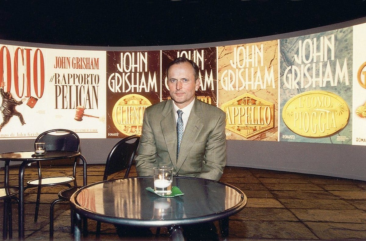 25 John Grisham Books I Have Read (Which You Should, Too) | by Gregory Vic  de la Cruz