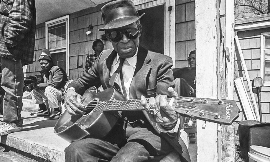 dress like a blues musician Gary Clark Jr. Blues Musician Fashion Guitarist PNG