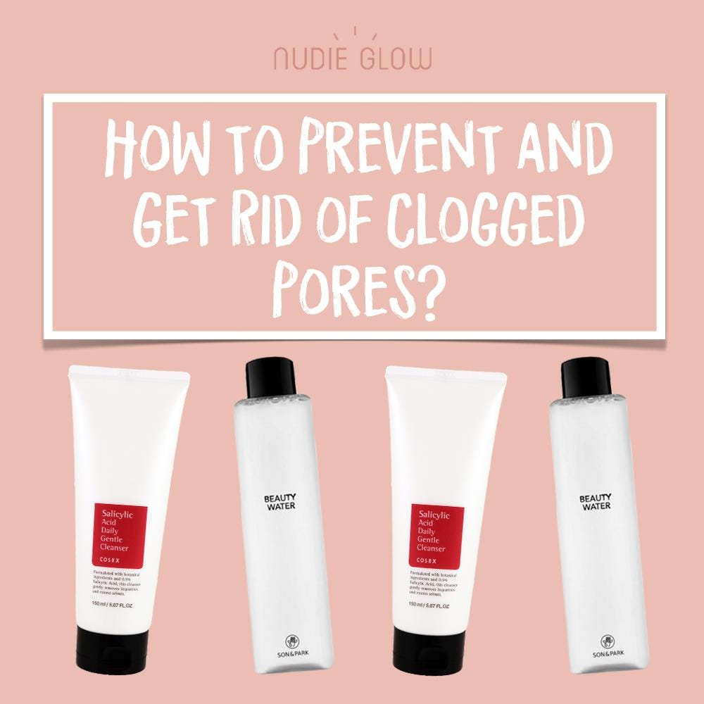 How to Prevent and Get Rid of Clogged Pores | by Nudie Glow | Medium, image size:1000x1000