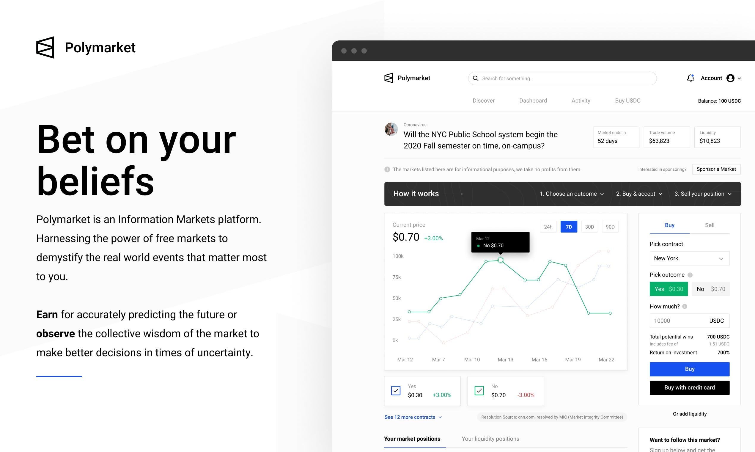 Polymarket Update & New Deposit/Withdrawal Processes | by Polymarket |  Medium