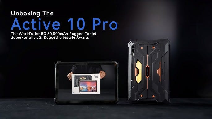 Blackview Active 10 Pro 5G: A Rugged Tablet Review | by