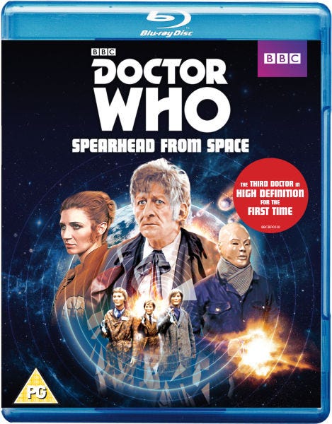 DVD Review: Doctor Who — Spearhead from Space | by Luke Goldstein