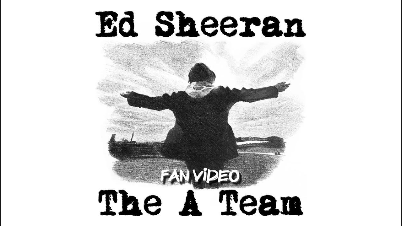 The A Team: Review. Sheeran's near-one-man-band approach is… | by