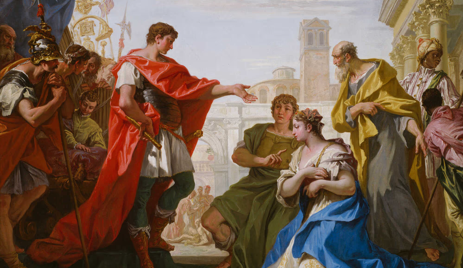 Strategic Location Of Ancient Rome