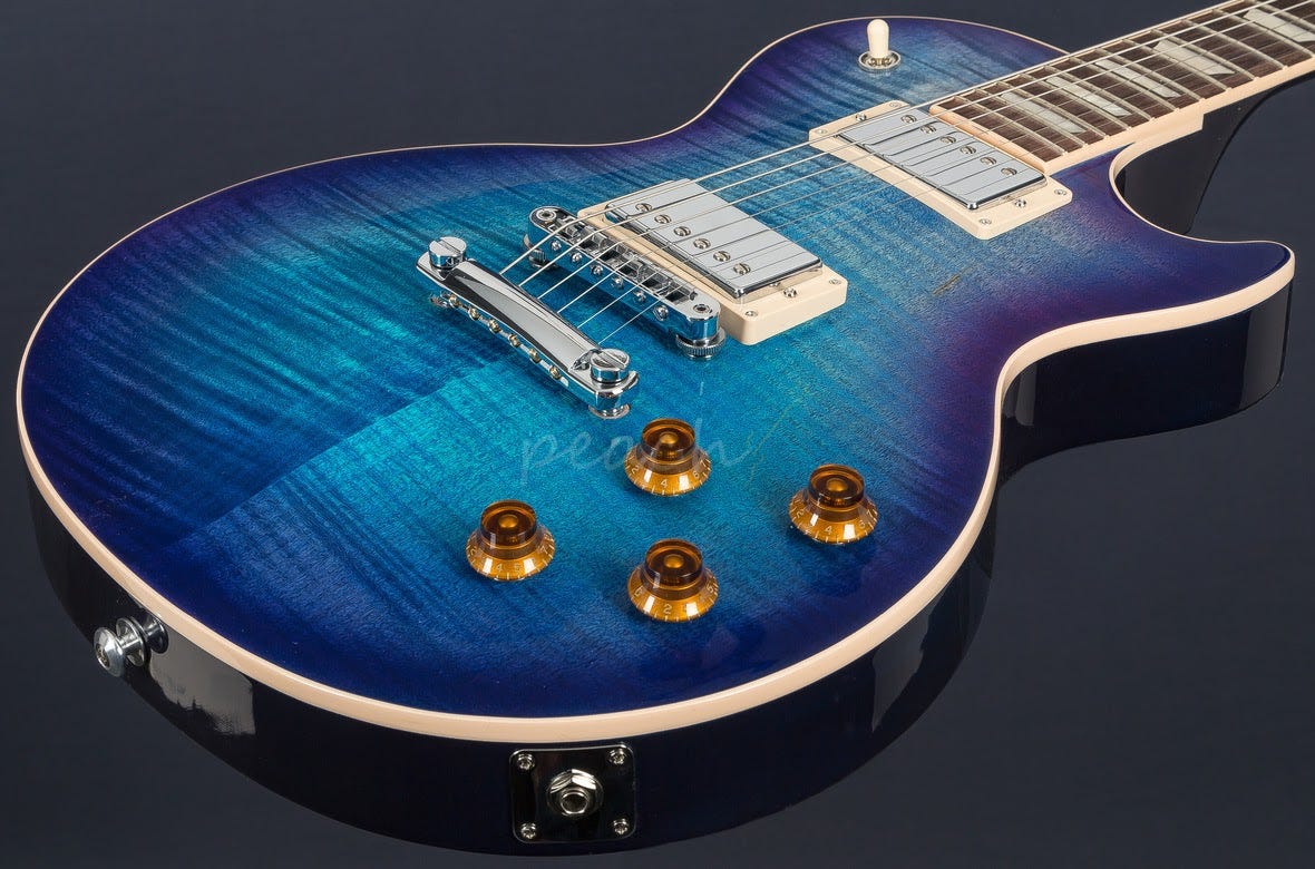 My Gibson Les Paul was voted the most hated guitar | by Jonathan