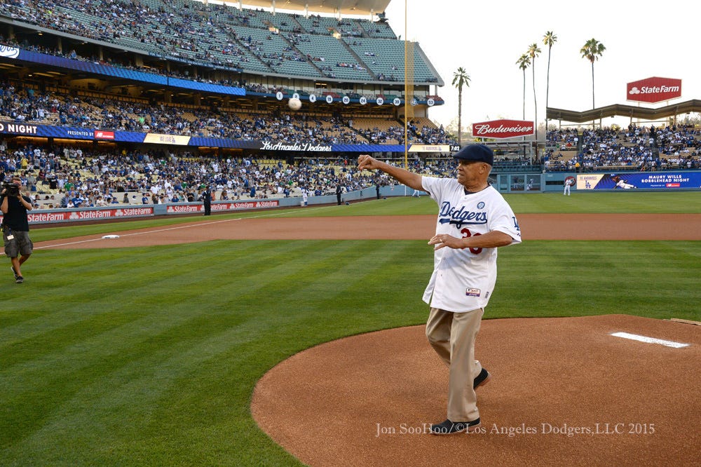 October 2, 1962: Dodger Stadium's longest nine innings | by Mark