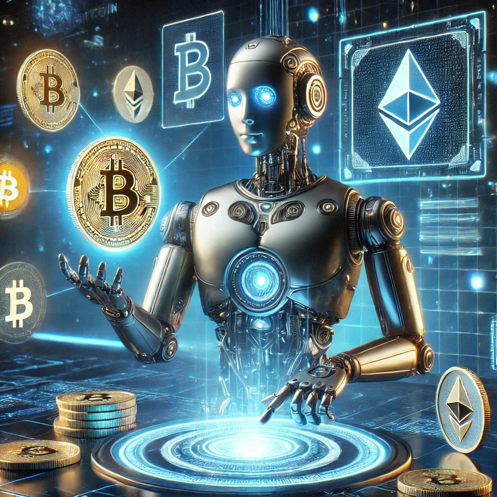 How AI Agents Are Transforming Crypto (And Everything Else) | by Aryan Shah  | Medium
