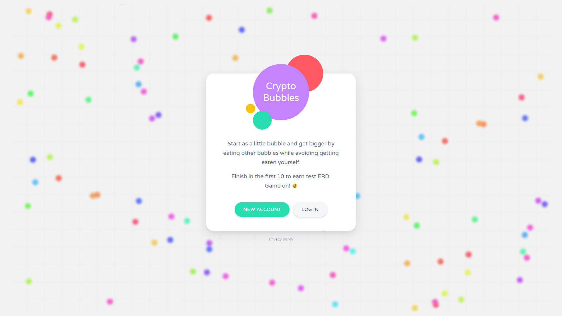 CryptoBubbles.io: a compelling tale of Gaming & Blockchain — Introducing  the first dApp to run on a truly state sharded architecture | by Beniamin  Mincu | Elrond Network | Medium
