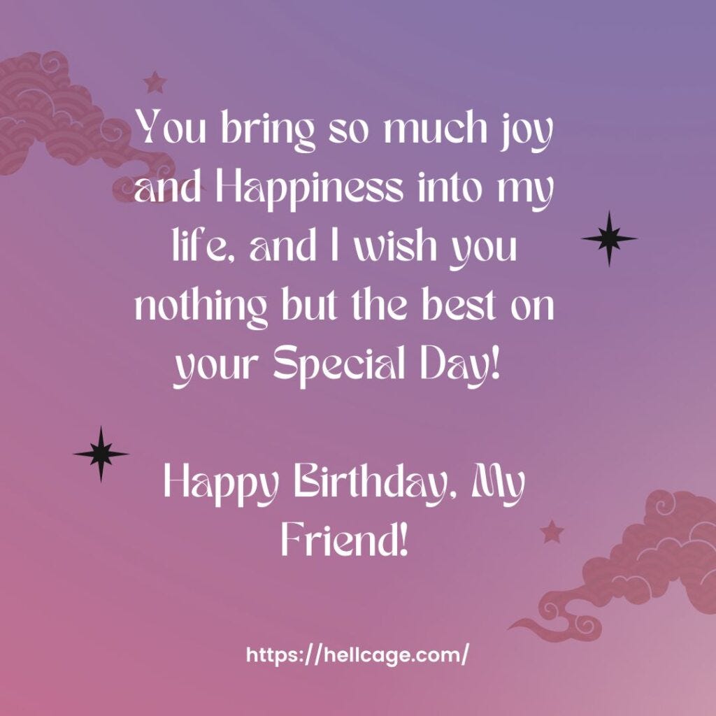 40+ Touching Birthday Message To A Best Friend | by Hell Cage | Medium, image size:1024x1024