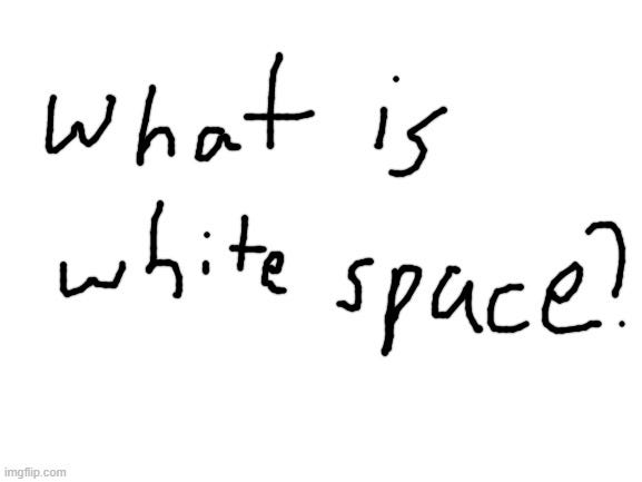 Understanding the Space but in UX