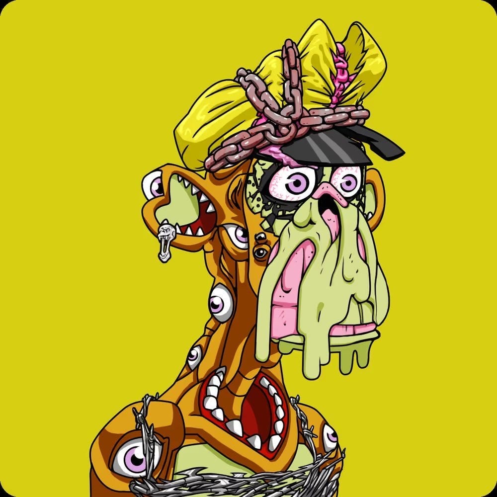 Why I Bought a $4,000 Mutant Ape NFT — and What Everyone Else Is Missing |  by Jayden Levitt | Level Up Coding