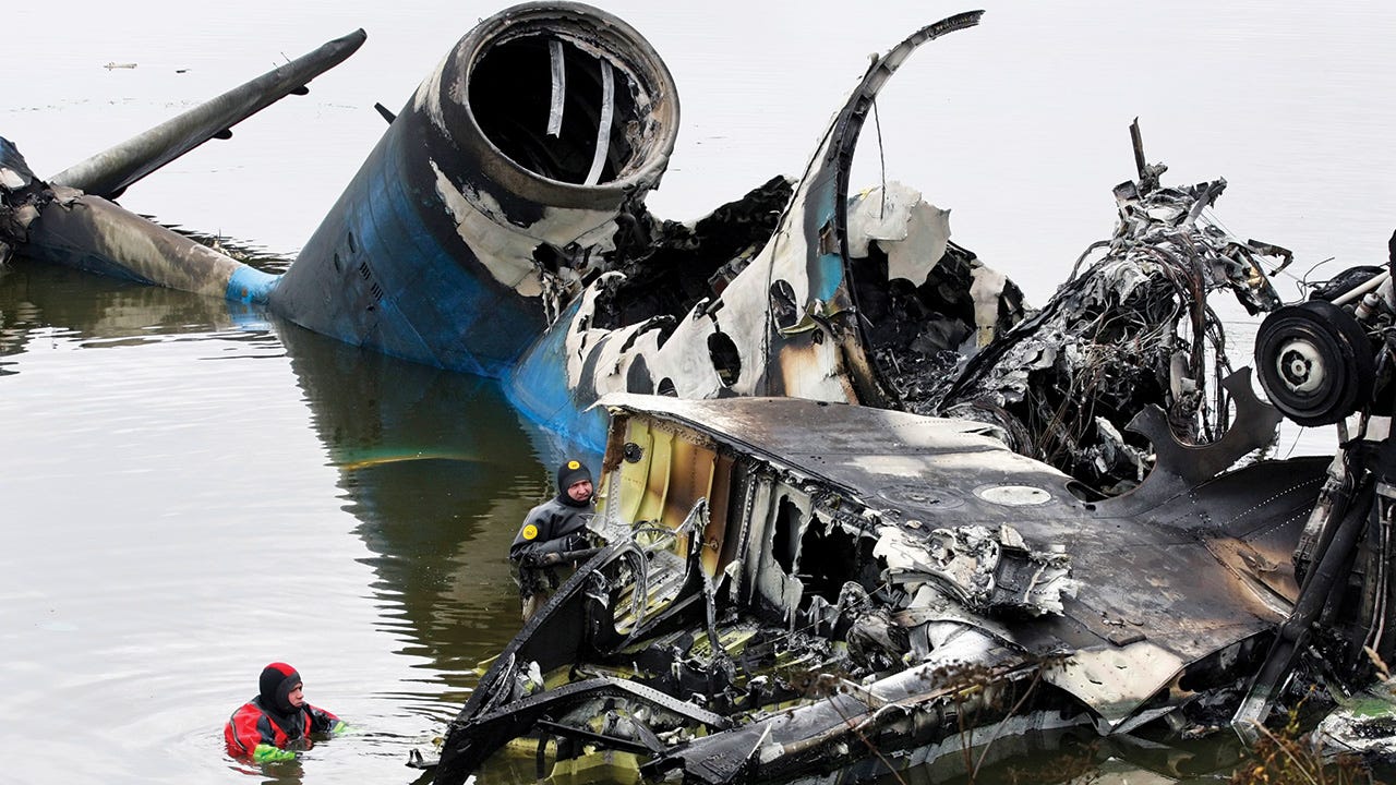 Last Flight of Lokomotiv: The crash of Yak-Service flight 9633