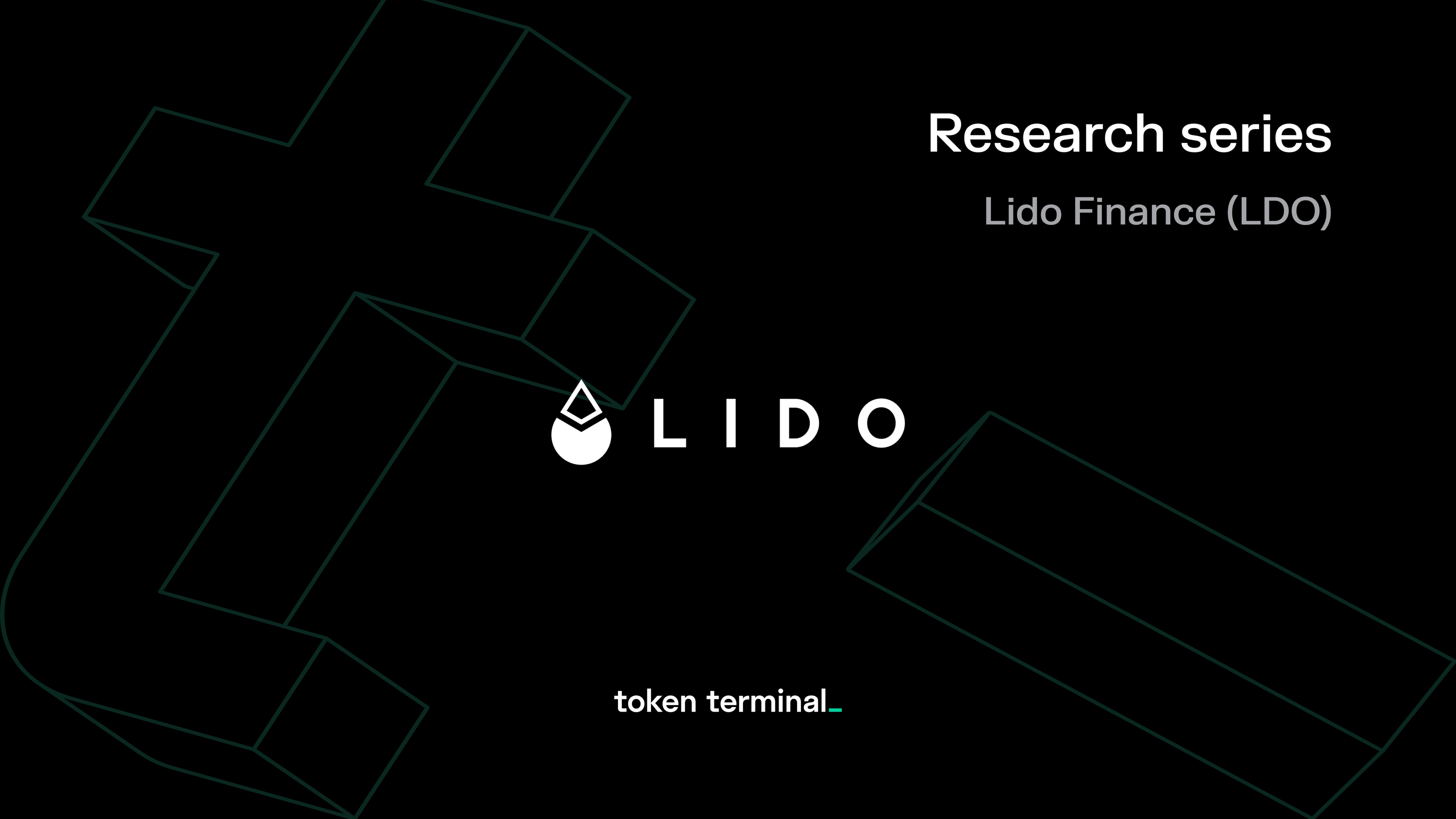 Token Terminal报告，Lido Finance现状. 原创：Token Terminal | by DeltaDAO | Medium