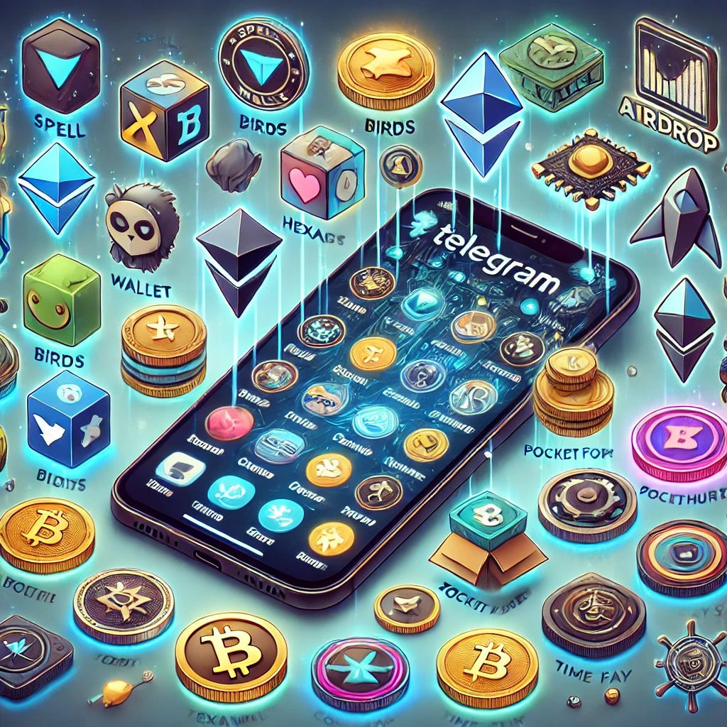 Top 10 Telegram Crypto Bots for Airdrops and Rewards in 2024 | by  AshenWolveDEFI | Medium