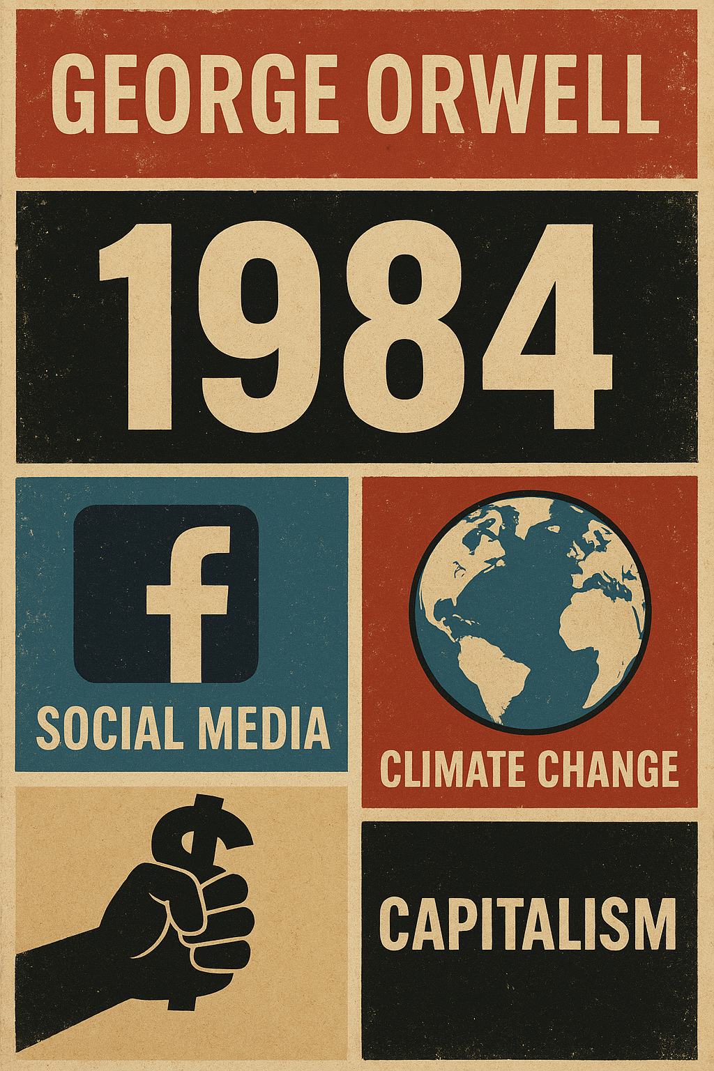 1984, Social Media, AI, Climate Change, Crypto, and Capitalism [part1] | by  crazyunclebae | Medium