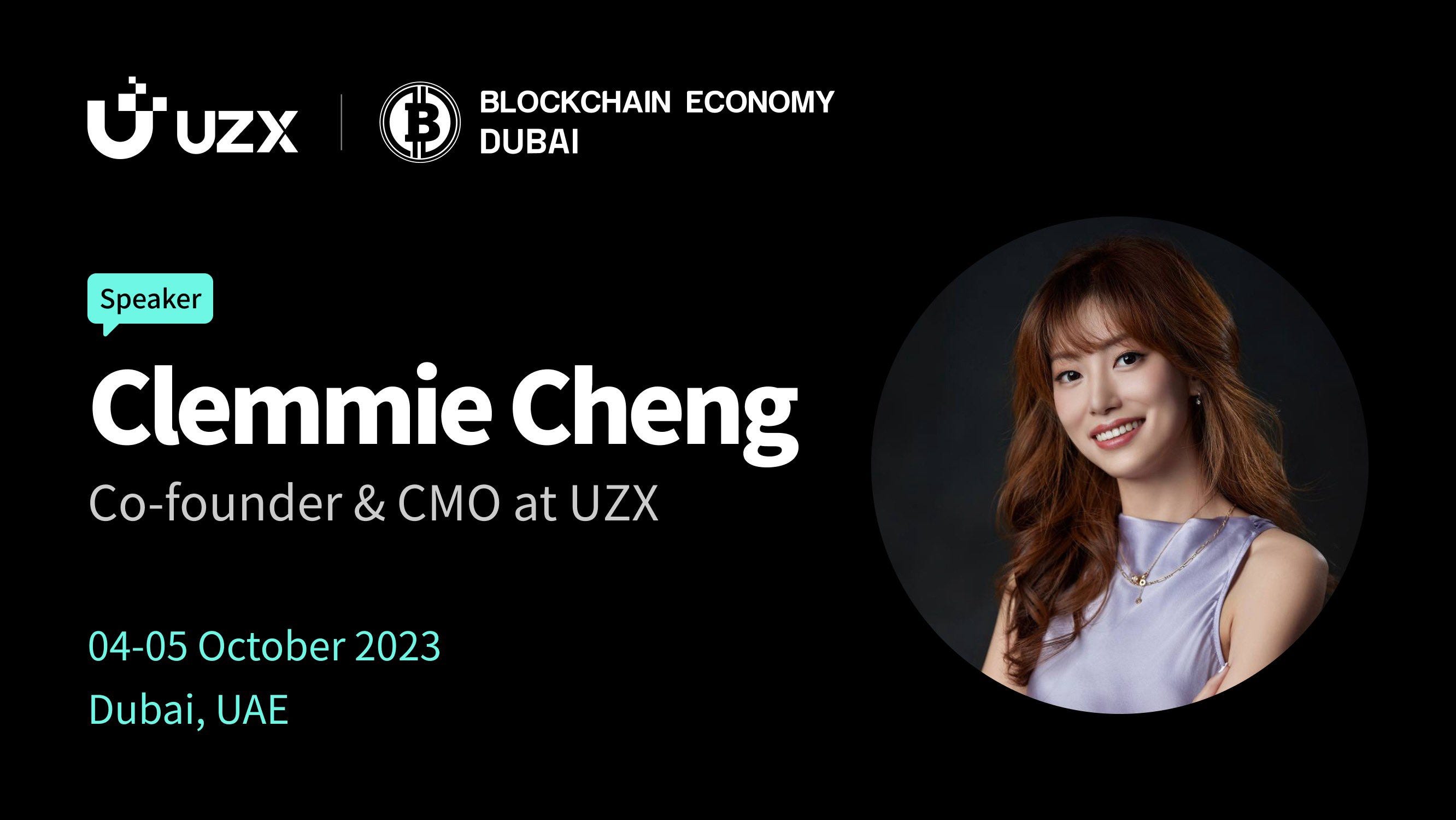 DUBAI Blockchain Economy Summit Speech from UZX CMO | by UZX Official |  Medium